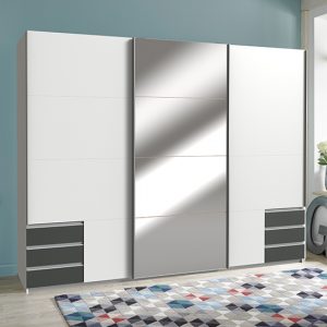 seattle-sliding-door-mirrored-wide-wardrobe-white-graphite