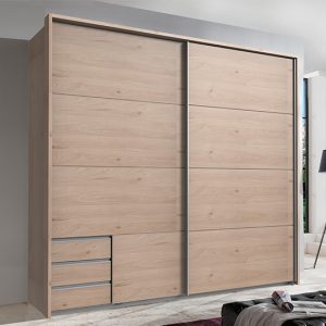 seattle-sliding-door-wooden-wardrobe-hickory-oak