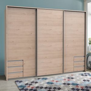 seattle-sliding-door-wooden-wide-wardrobe-hickory-oak