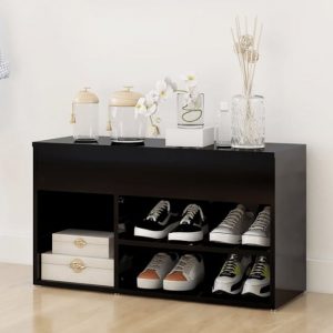 seim-high-gloss-shoe-storage-bench-2-shelves-black