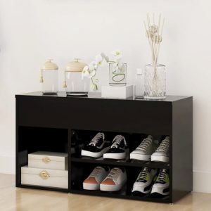 seim-wooden-shoe-storage-bench-2-shelves-black