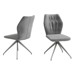 sena-dark-grey-velvet-fabric-dining-chairs-pair
