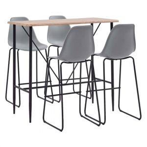 senna-natural-wooden-bar-table-4-grey-plastic-chairs