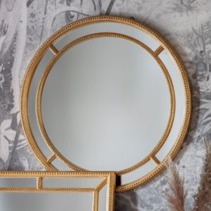 sentara-round-wall-mirror-gold-frame