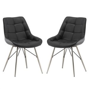 serbia-black-faux-leather-dining-chair-pair