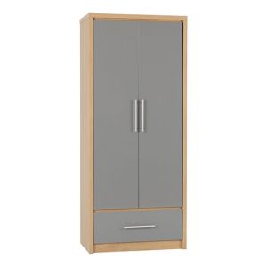 seville-2-drs-1-drw-wooden-wardrobe-grey-hi-gl
