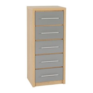 seville-5-drws-wooden-narrow-chest-grey-hi-gl