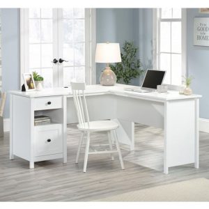 shaker-style-home-l-shaped-computer-desk-soft-white