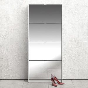 shovy-mirrored-shoe-cabinet-white-4-doors-2-layers