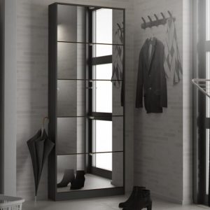 shovy-mirrored-shoe-storage-cabinet-5-doors-black