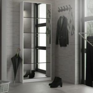 shovy-mirrored-shoe-storage-cabinet-5-doors-white
