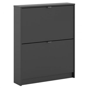 shovy-wooden-shoe-cabinet-matt-black-2-doors-1-layer