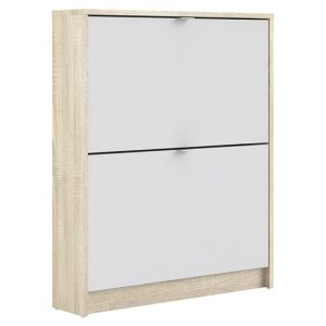 shovy-wooden-shoe-cabinet-white-oak-2-doors-1-layer
