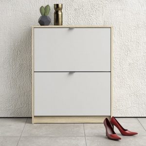 shovy-wooden-shoe-cabinet-white-oak-2-doors-2-layers