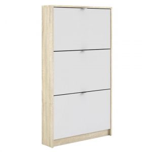 shovy-wooden-shoe-cabinet-white-oak-3-doors-1-layer