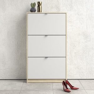 shovy-wooden-shoe-cabinet-white-oak-3-doors-2-layers