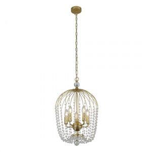 shower-5-lights-crystal-shower-ceiling-pendant-light-gold
