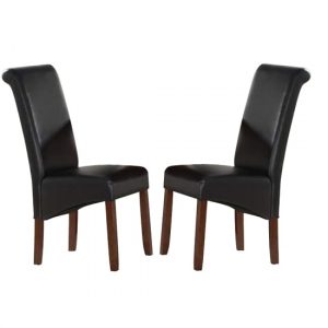 sika-black-leather-dining-chairs-pair-acacia-legs