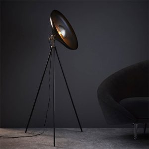silvis-coned-floor-lamp-matt-black-matt-nickel-details