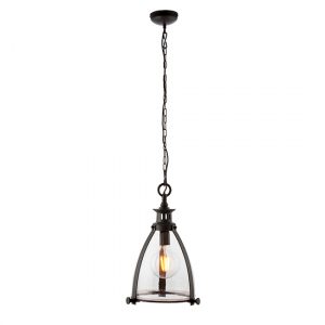 singa-small-clear-glass-ceiling-pendant-light-aged-bronze