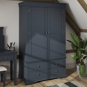 skokie-2-doors-4-drawers-wardrobe-midnight-grey