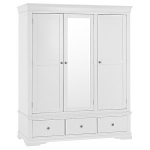 skokie-3-doors-3-drawers-wardrobe-classic-white