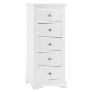 skokie-narrow-chest-of-5-drawers-classic-white