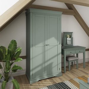 skokie-wardrobe-2-doors-cactus-green
