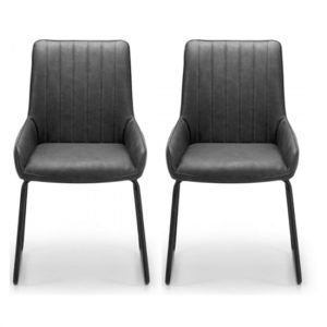 soho-black-faux-leather-dining-chair-pair