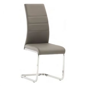 soho-faux-leather-dining-chair-grey