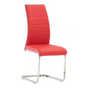 soho-faux-leather-dining-chair-red