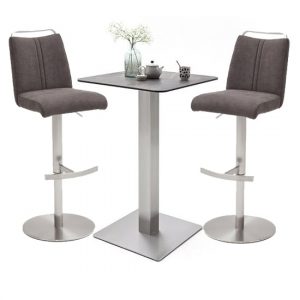 soho-glass-bar-table-2-giulia-brown-fabric-stools