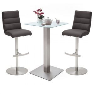 soho-glass-bar-table-2-hiulia-anthracite-leather-stools
