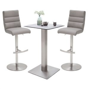 soho-glass-bar-table-2-hiulia-ice-grey-leather-stools