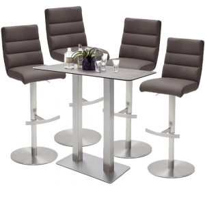 soho-glass-bar-table-4-hiulia-brown-leather-stools-n