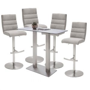 soho-glass-bar-table-4-hiulia-ice-grey-fabric-stools-n