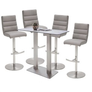 soho-glass-bar-table-4-hiulia-ice-grey-leather-stools-n