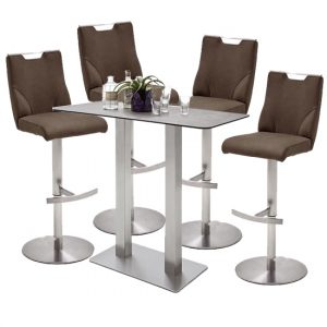 soho-glass-bar-table-4-jiulia-brown-leather-stools-n