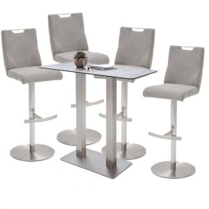 soho-glass-bar-table-4-jiulia-ice-grey-fabric-stools-n