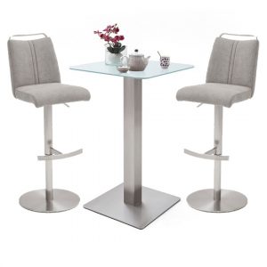 soho-white-glass-bar-table-2-giulia-ice-grey-fabric-stools