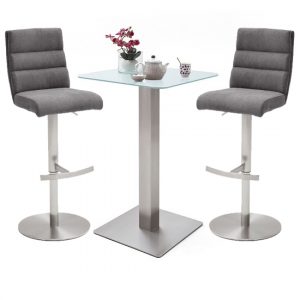 soho-white-glass-bar-table-2-hiulia-fabric-anthracite-stool