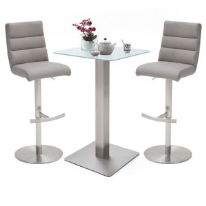 soho-white-glass-bar-table-2-hiulia-ice-grey-stools