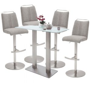soho-white-glass-bar-table-4-giulia-ice-grey-fabric-stools-n