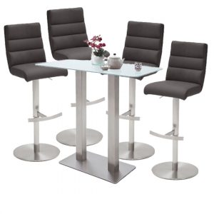 soho-white-glass-bar-table-4-hiulia-anthracite-stools-n