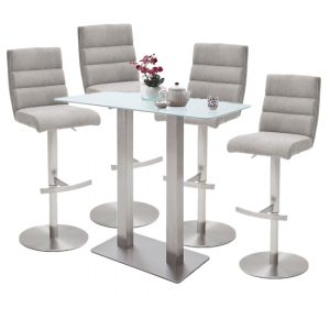 soho-white-glass-bar-table-4-hiulia-ice-grey-fabric-stools-n