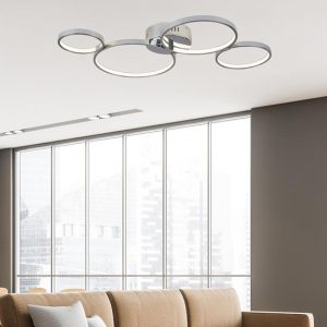 solexa-led-4-lights-ring-flush-ceiling-light-chrome