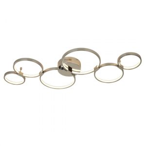 solexa-led-6-lights-ring-flush-ceiling-light-chrome