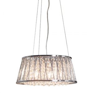 sophia-5-lights-clear-crystal-ceiling-pendant-light-chrome