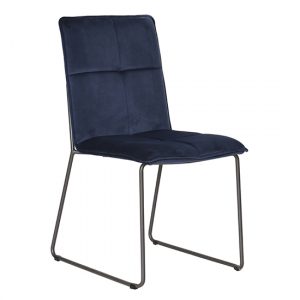 soren-velvet-dining-chair-blue-black-metal-legs