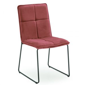 soren-velvet-dining-chair-blush-black-metal-legs